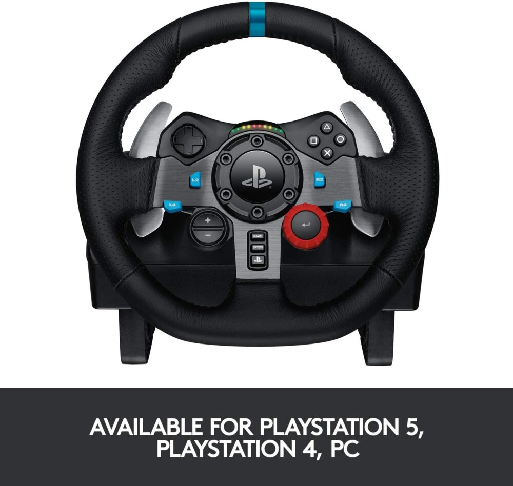 Logitech G29 Steering Wheel (PS4&PS5)