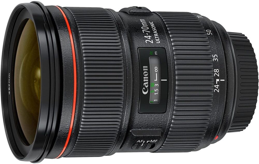 Canon EF 24-70mm f/2.8L II USM Standard Zoom Lens - Image 2