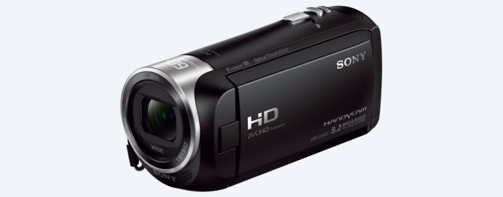 SONY CX405 Handycam® with Exmor R™ CMOS sensor