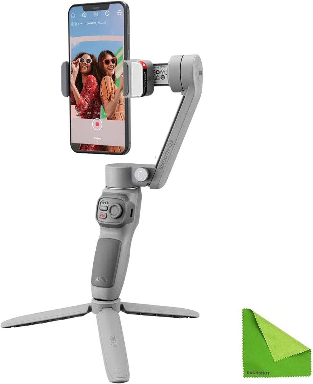 Zhiyun Smooth-Q3 Gimbal Stabilizer for Smartphone - Image 4