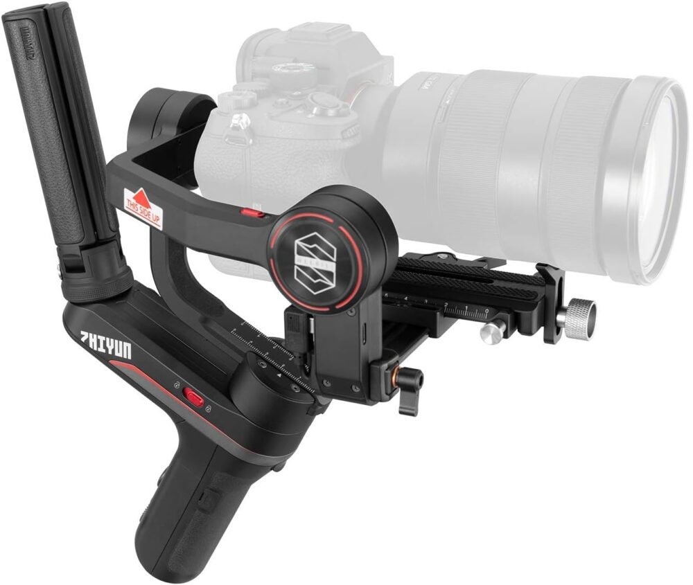 Zhiyun Gimbal Stabilizer Weebill S  3-Axis