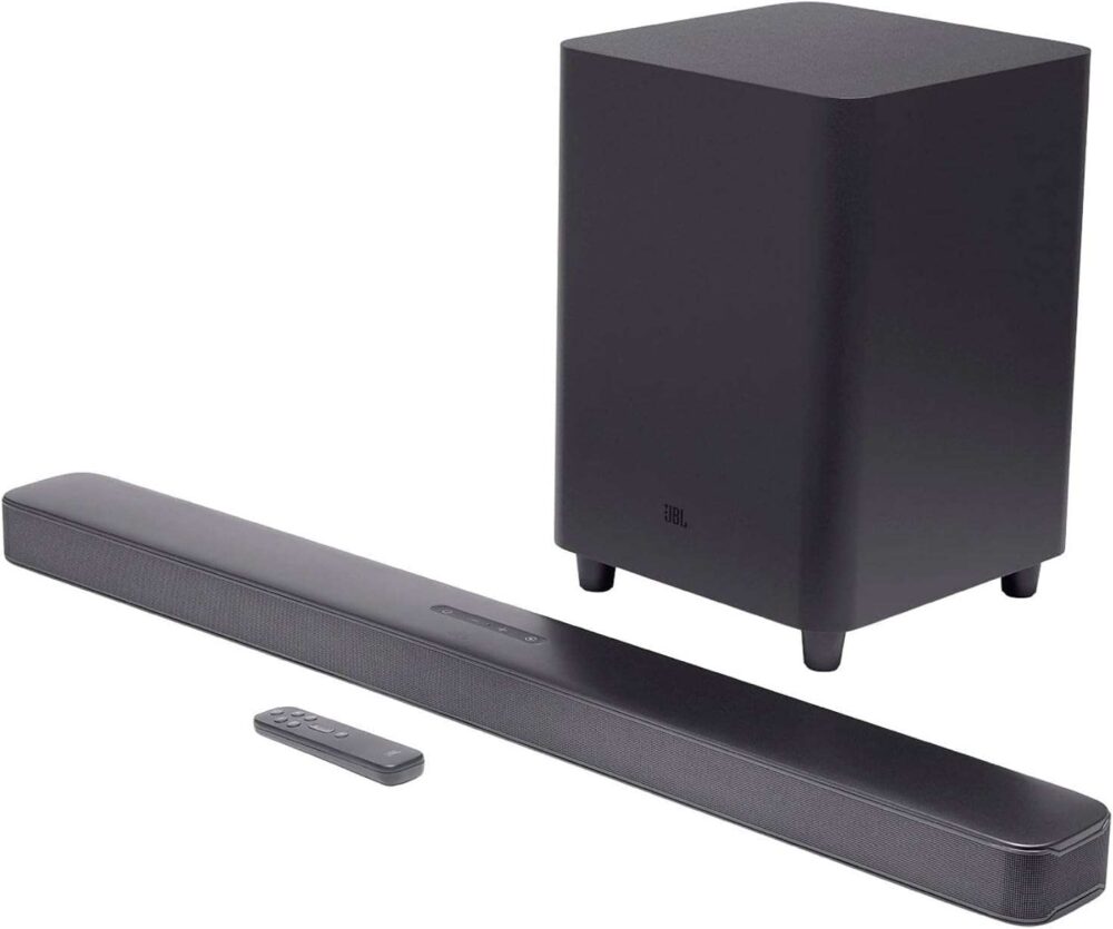 JBL BAR 5.1  NON DETACHABLE