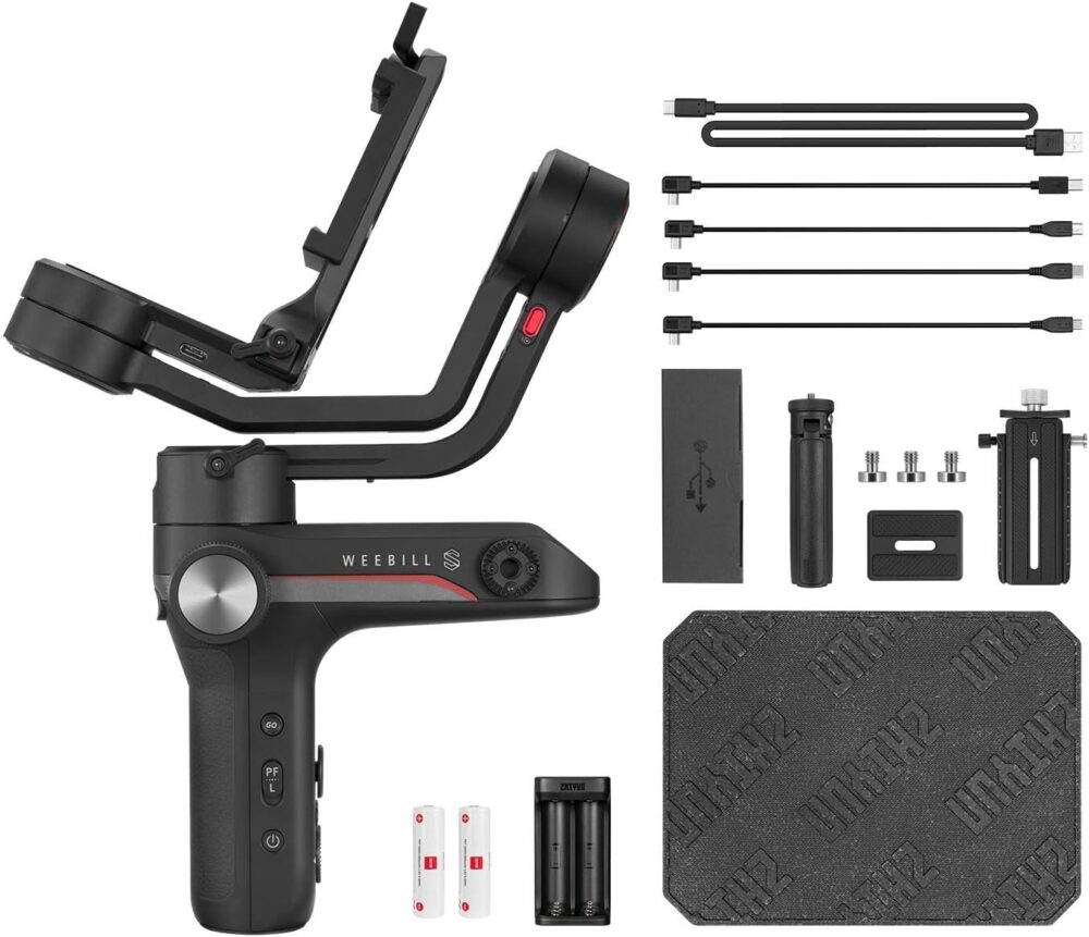 Zhiyun Gimbal Stabilizer Weebill S  3-Axis - Image 2