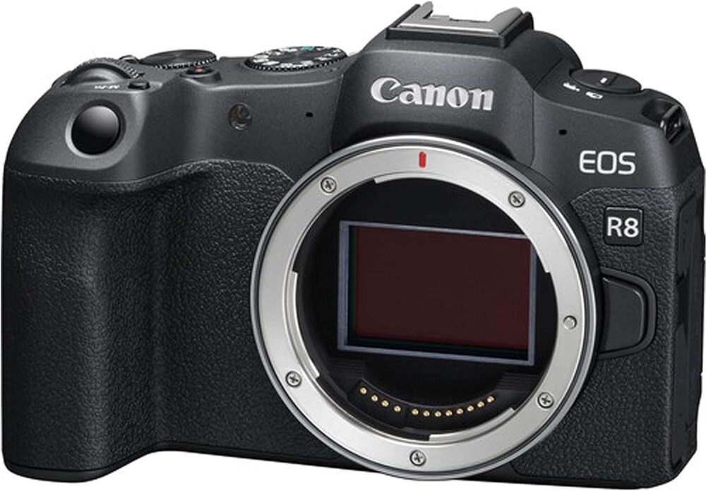 Canon EOS R8 Mirrorless Camera with RF 24-50mm f/4.5-6.3 IS STM Lens