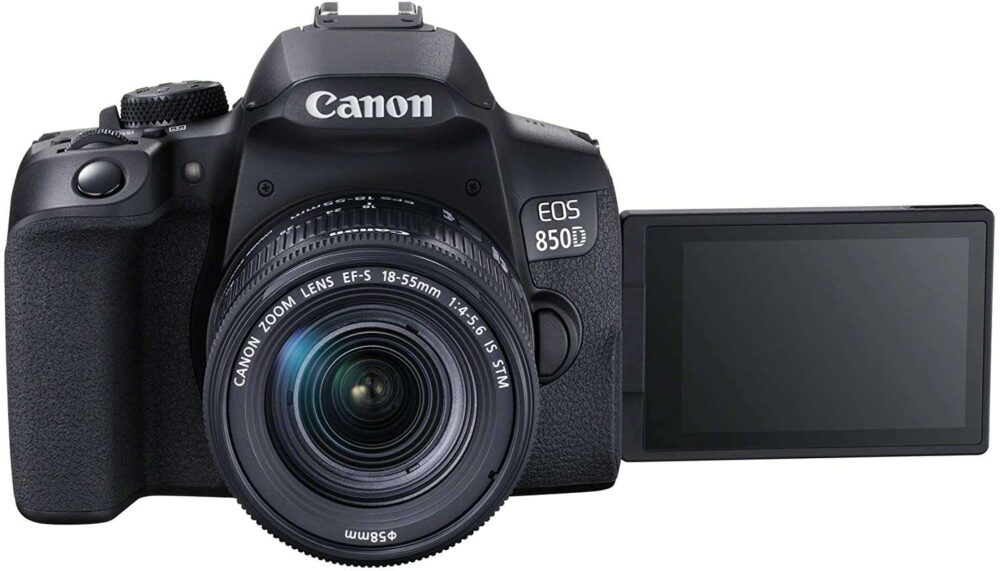 Canon EOS 850 D DSLR Camera with 18-55mm Lens 2year warranty - Image 4