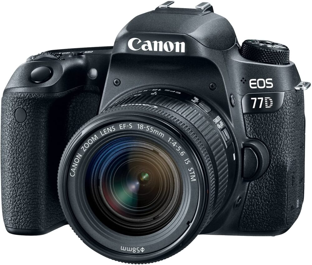 Canon Eos 77d Ef-S 18-55mm