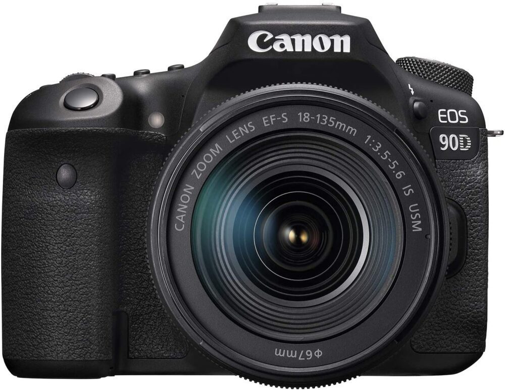 Canon EOS 90D 18-135mm Lens - Image 2