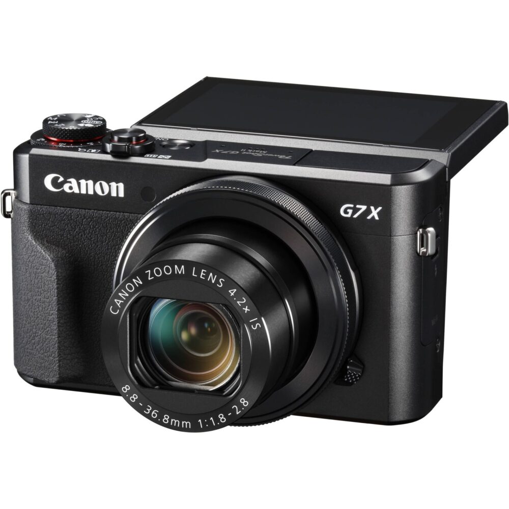 Canon PowerShot G7 X Digital Camera - Wi-Fi Enabled