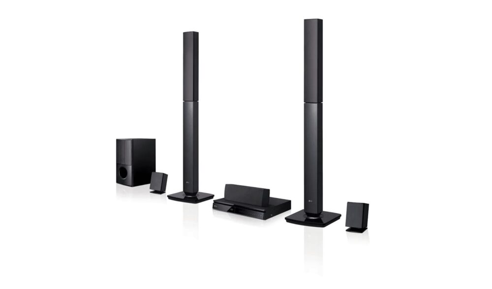 LG LHD647 1000W 5.1Ch DVD Home Theatre System