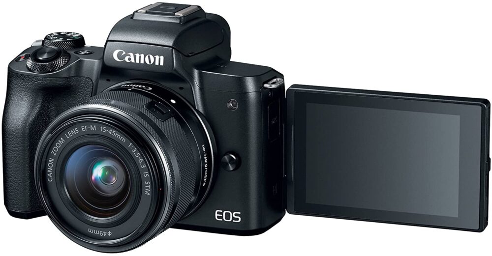 Canon EOS M50 Camera Kit with EF-M 15-45mm lens - Image 3