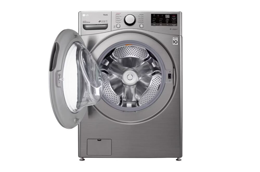 LG 20kg/12kg Front Load Washer Dryer F3L2CRV2T - Image 3