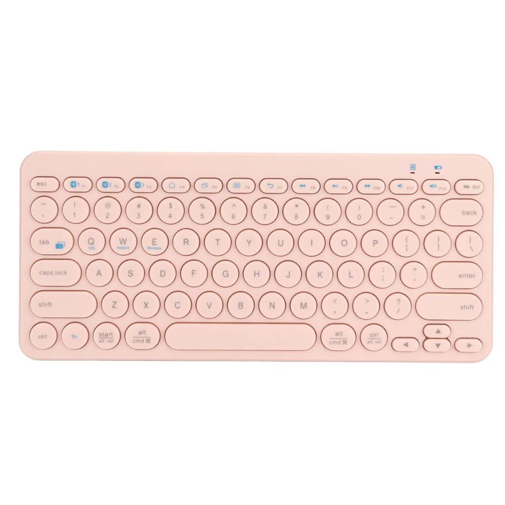 Logitech Pebble Keys 2 K380s, Multi-Device Tonal Pink