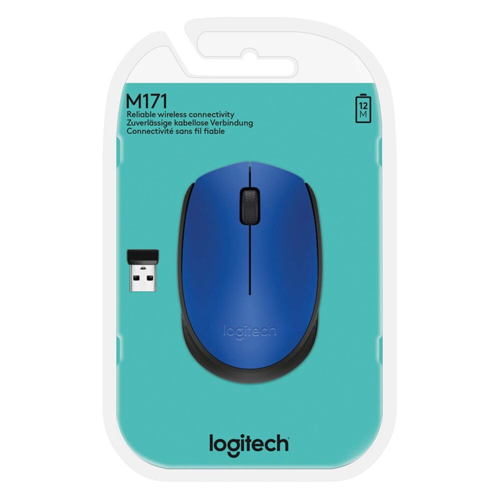 Logitech Wireless Mouse M171 Blue