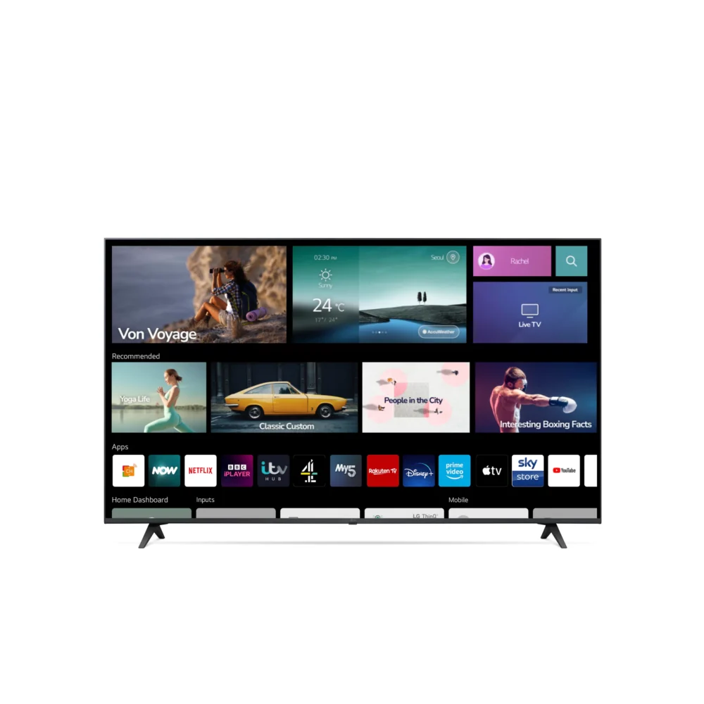 Lg 50uq80006 4k Smart Tv EA - Image 2