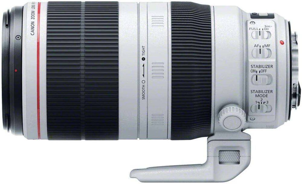 Canon EF 100-400mm f/4.5-5.6L IS II USM Lens, Lens Only - Image 2