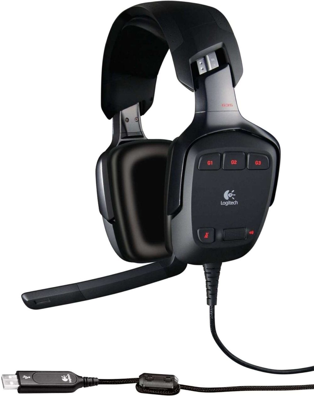 Logitech G35 Gaming Headset phone