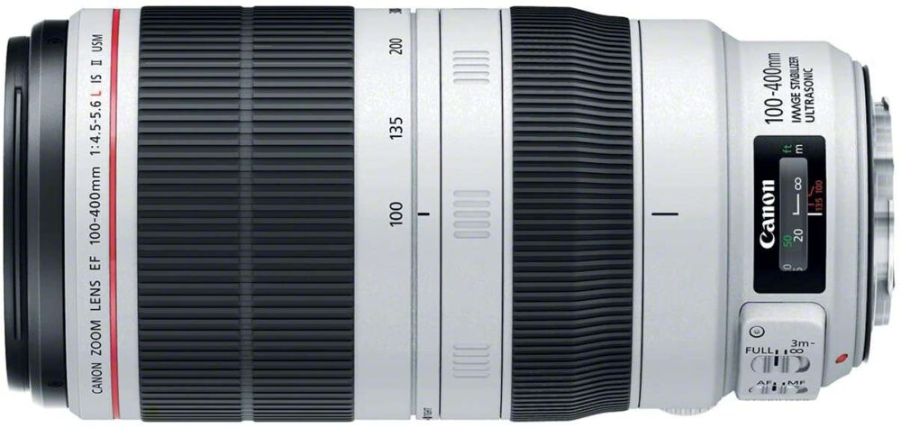 Canon EF 100-400mm f/4.5-5.6L IS II USM Lens, Lens Only - Image 4