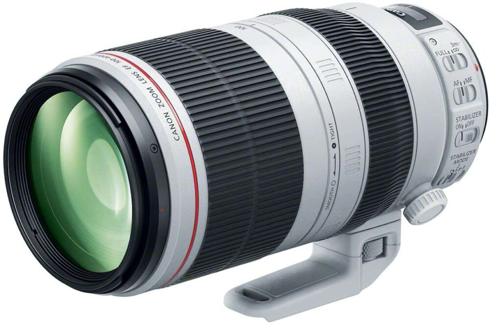 Canon EF 100-400mm f/4.5-5.6L IS II USM Lens, Lens Only