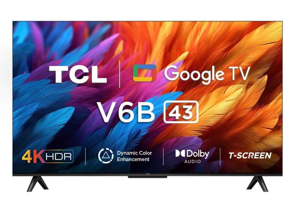 TCL 50V6B Google TV 4K Ultra HD