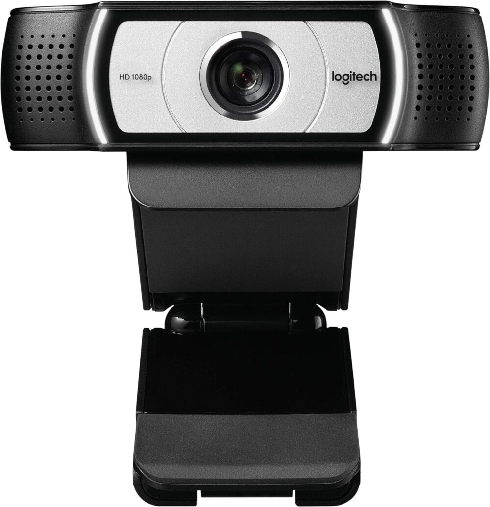 Logitech C930e 1080P HD Video Webcam - 90-Degree Extended View