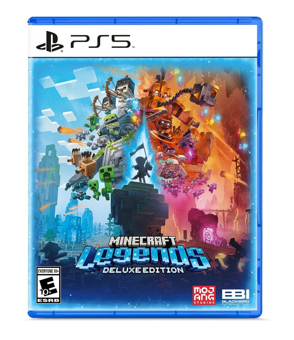 Minecraft Legends - Deluxe Edition PS5