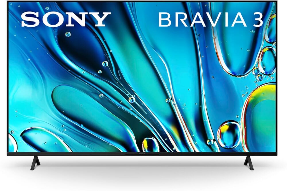 Sony BRAVIA 3  KB-75S30 4k Google TV