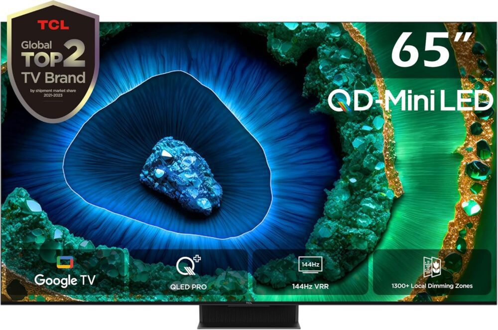 TCL 75C855 75-inch 4K QD-Mini LED Google TV 2024 - Image 2