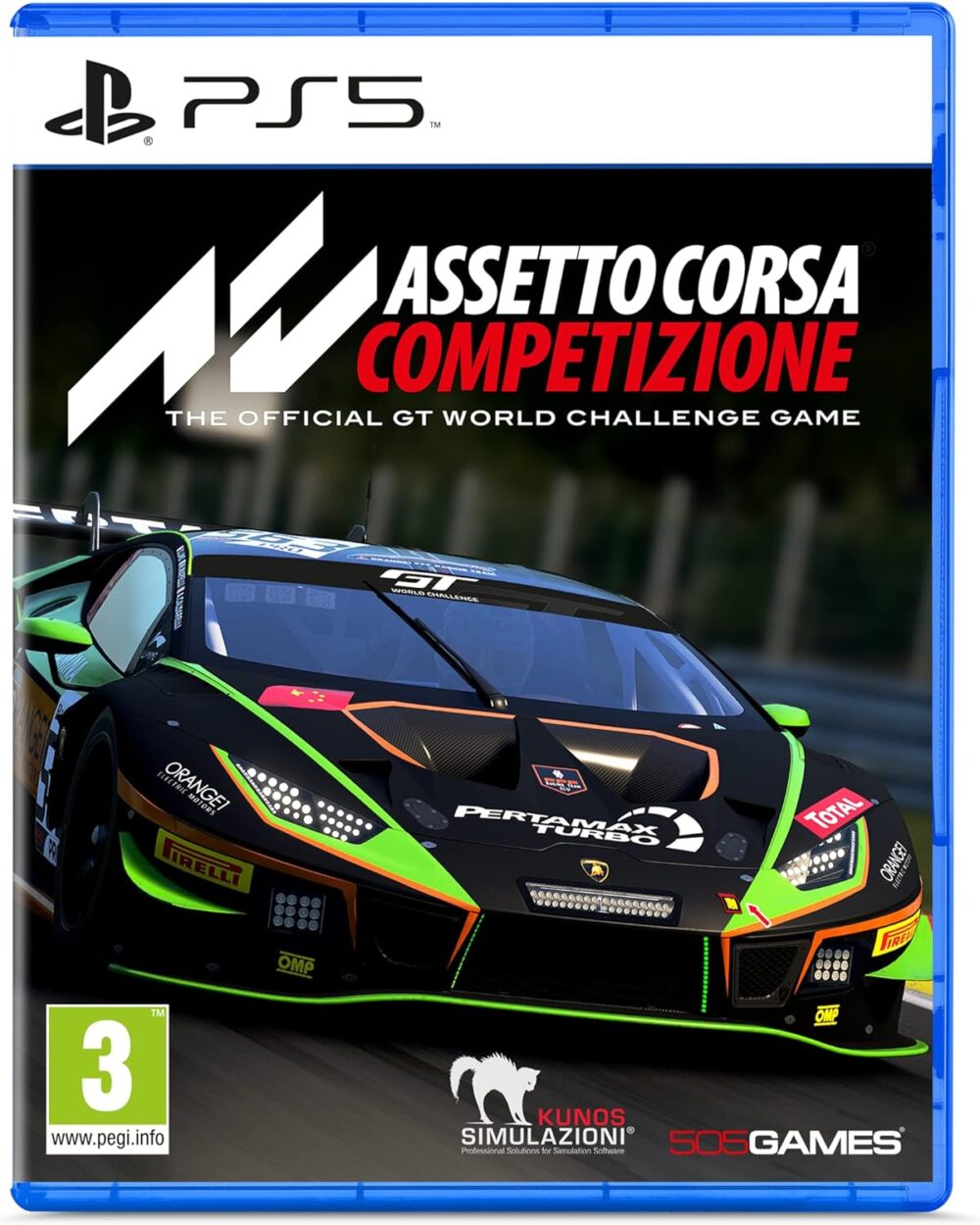 Assetto Corsa Competizione Standard Edition PS5