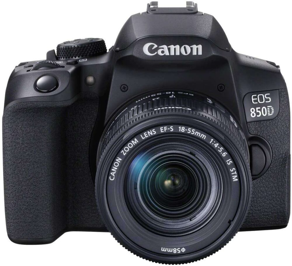 Canon EOS 850 D DSLR Camera with 18-55mm Lens 2year warranty - Image 8