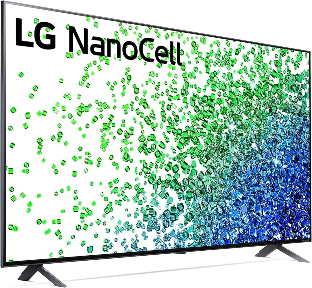 LG 75" NANO80 75NANO80 4k TV NanoCell - Image 4