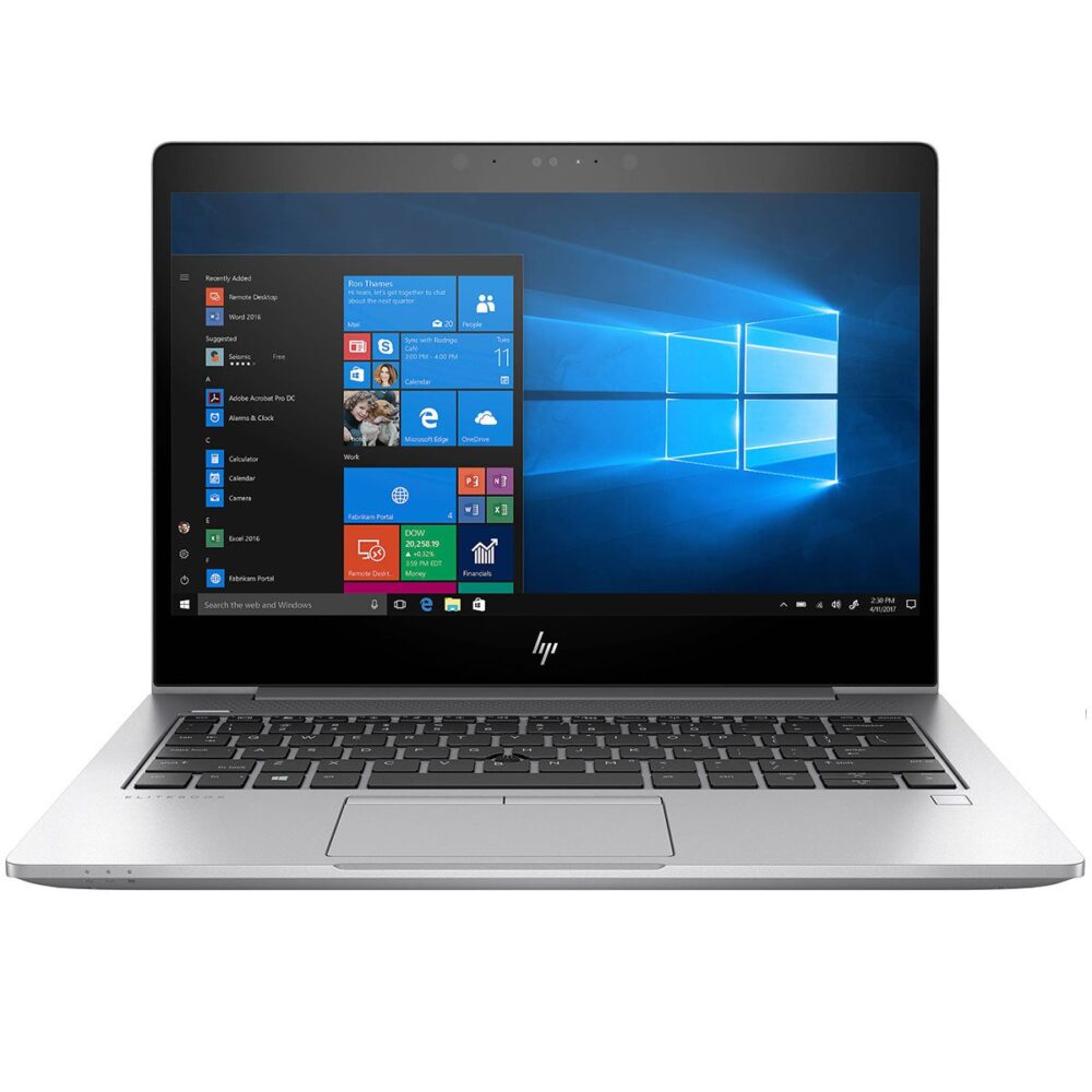 HP EliteBook 830 G5 Intel Core i5 8th Gen 8GB RAM 256GB SSD 13.3 Inches Touch (Factory Refurb) - Image 3