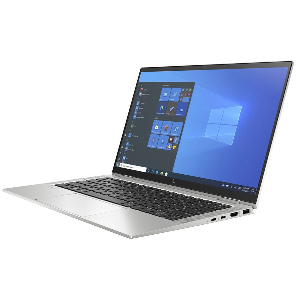 HP EliteBook x360 1030 G8 Notebook PC Intel Core i7 11th Gen 32GB RAM 512GB SSD 13.3 Inches FHD Multi-Touch Display (Factory Refurb) - Image 4