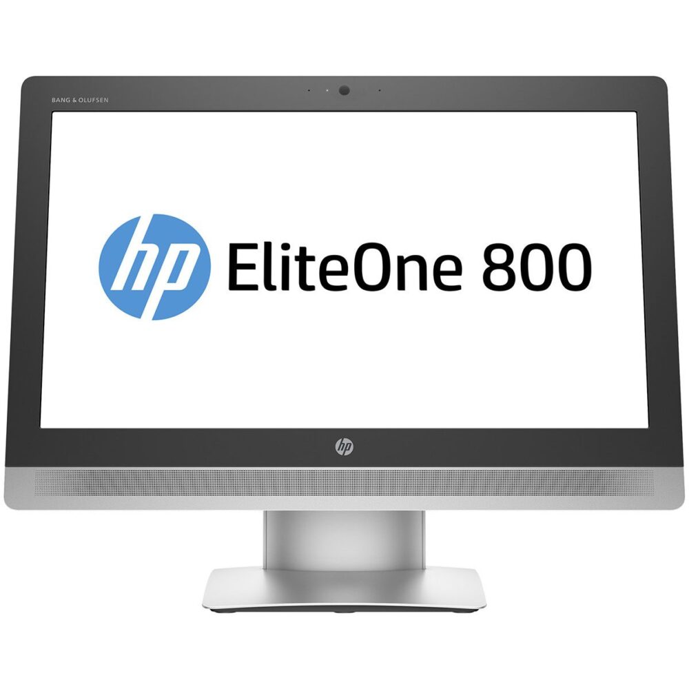 HP EliteOne 800 G2 All-in-One Intel Core i5 6th Gen 8GB RAM 512GB HDD 23.5 Inches FHD Display Desktop Computer (Factory Refurb)