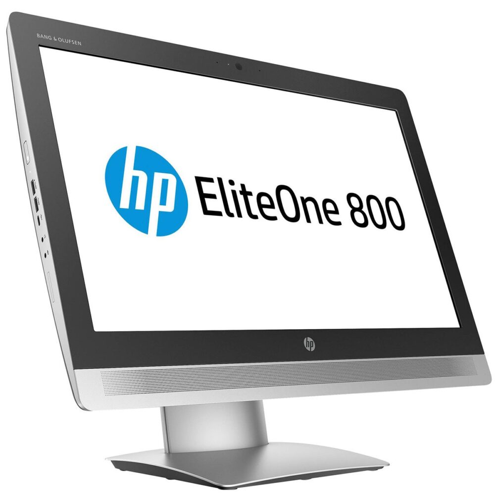 HP EliteOne 800 G2 All-in-One Intel Core i5 6th Gen 8GB RAM 512GB HDD 23.5 Inches FHD Display Desktop Computer (Factory Refurb) - Image 3