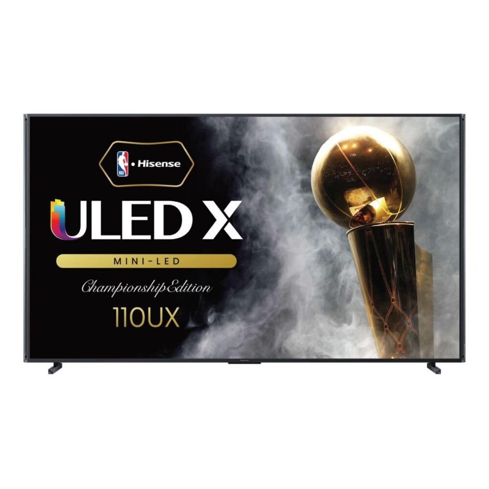 Hisense 110UXNQ 110 inch TV Mini-LED X 4K