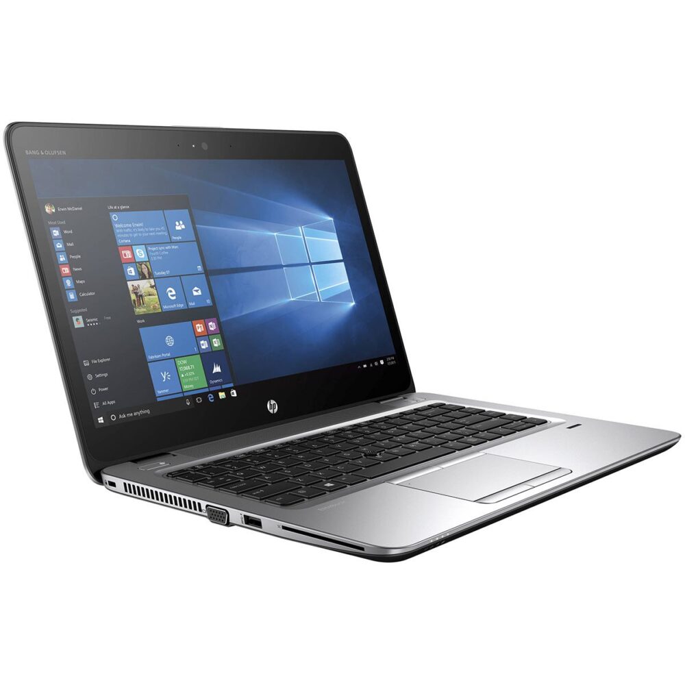 Hp Elitebook 840 G3 Intel Core i7 6th Gen 8GB RAM 256GB SSD 14 Inches (Factory Refurb)