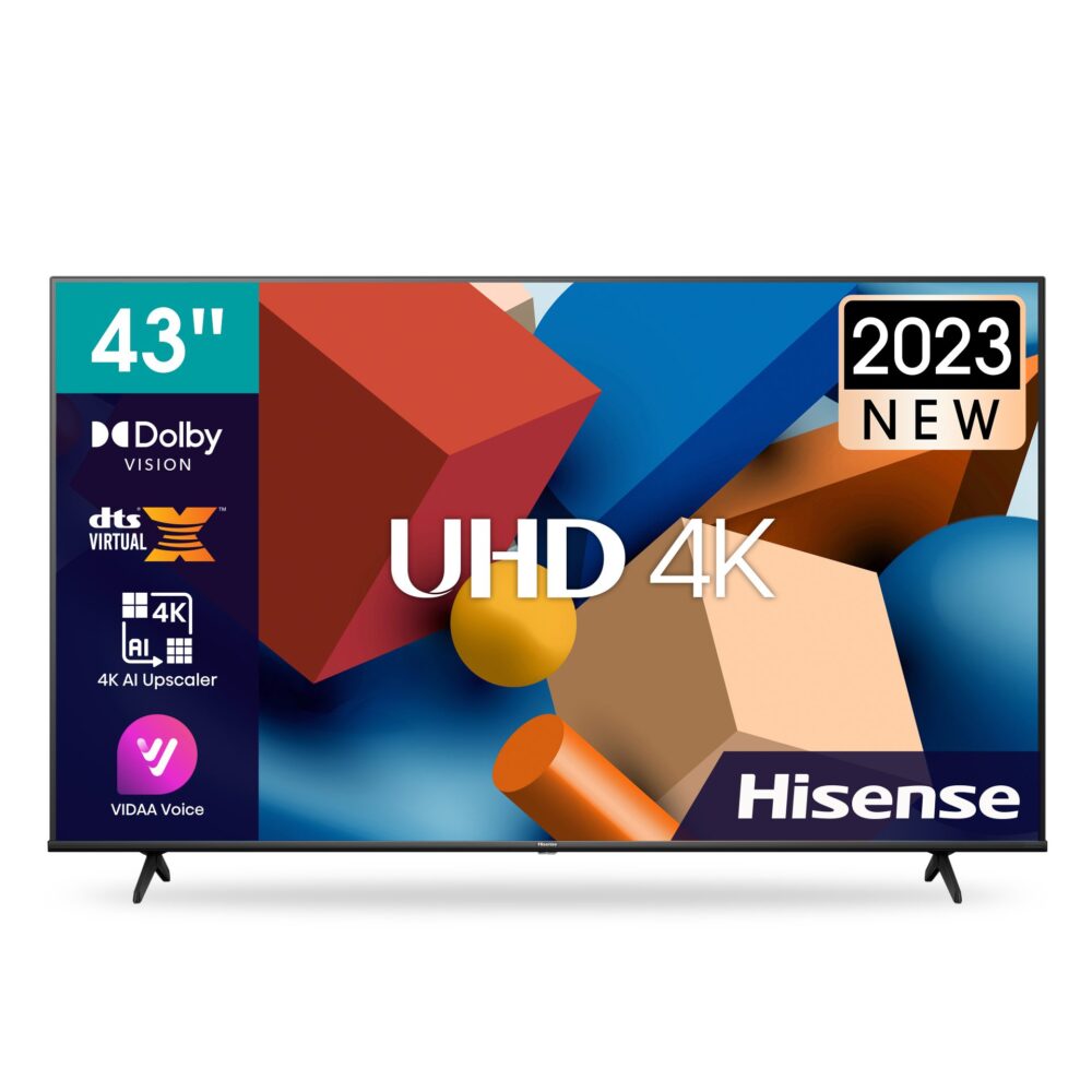 Hisense 65-inch A6 65A6NKEN 4K TV