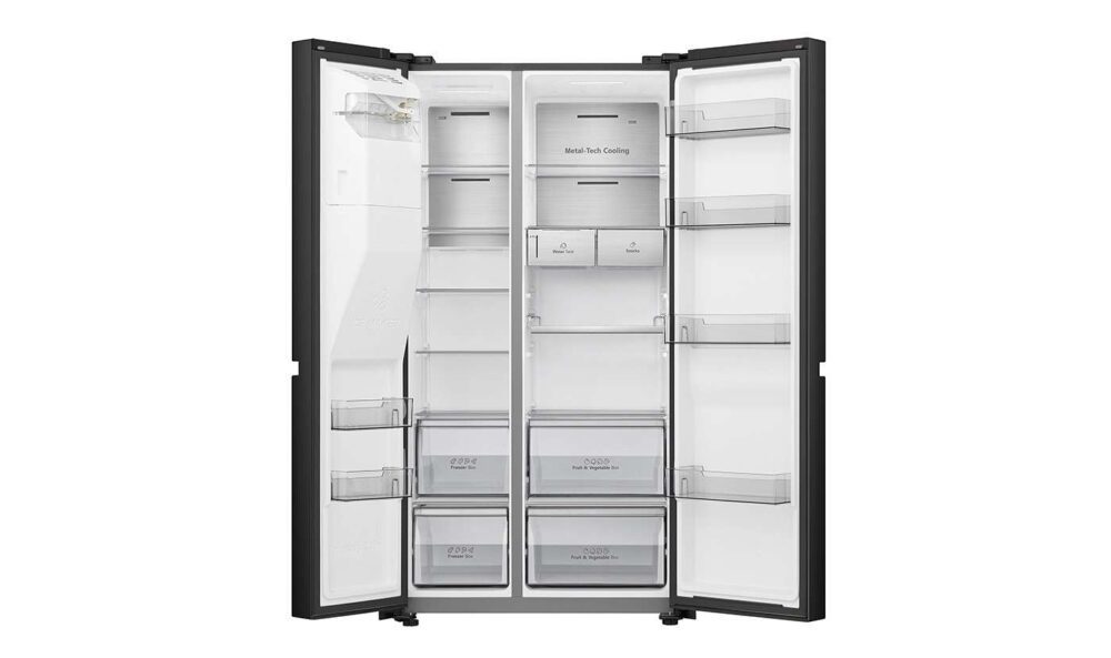 Hisense REF628DR 628L Infinite Side By Side Refrigerator  ice Maker - Image 2