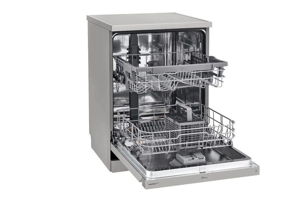 LG Dishwasher DFC532FP 14ppl TrueSteam - Image 2