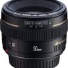 Canon EF 50mm f/1.4 USM Standard & Medium Telephoto Lens for Canon SLR Cameras - Fixed