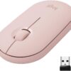 Logitech Pebble Wireless Mouse M350  Rose pink
