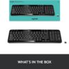 Logitech K360 Wireless USB Desktop