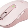 Logitech Signature M650 Rose Pink M Right Wireless