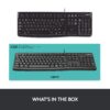 Logitech K120 Wired