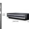 Hisense Laser Cinema PX3-PRO Triple Laser Ultra Short Throw Projector