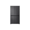 LG GC-B257KQJW Side by Side Fridge 664L