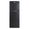 Von 138L Double Door Fridge - Silver VART-18DMS