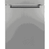 Von 251L Double Door Fridge  - Silver VART-36NHS