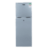 Von 136L Double Door Fridge  Silver VART-19DHS