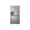 LG GC-L257KLKW Side by Side Fridge 641L